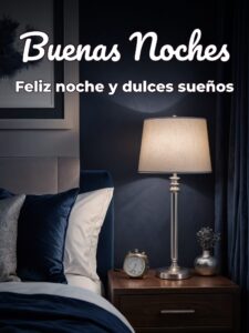 Buscar buenas noches para WhatsApp