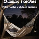 buenas noches feliz noche y dulces sueños