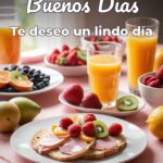 buenos días te deseo un lindo día