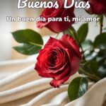 buenos días un buen día para ti, mi amor