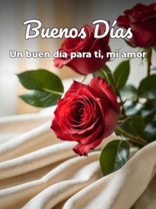 Buscar frases bonitas de buenos días para mi amor