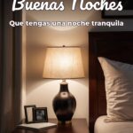 buenas noches que tengas una noche tranquila