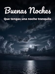 Buscar imágenes bonitas de buenas noches para WhatsApp