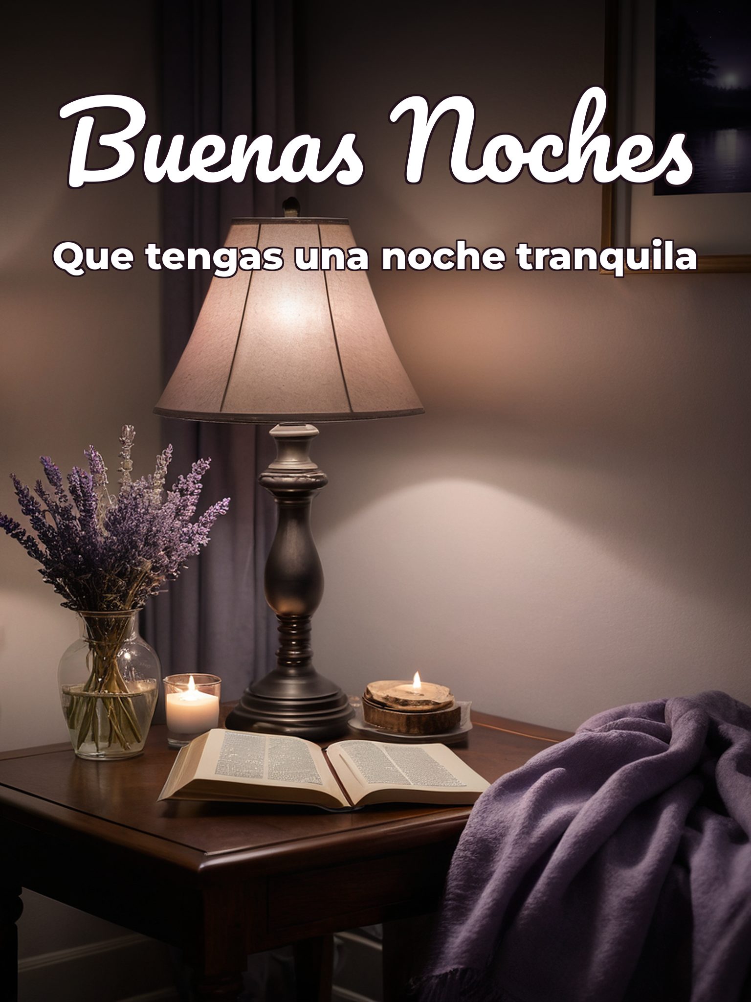 Buscar imágenes buenas noches para WhatsApp