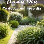 buenos días te deseo un lindo día