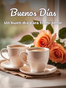 Buscar imágenes buenos días para mi amor