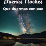 buenas noches que duermas con paz