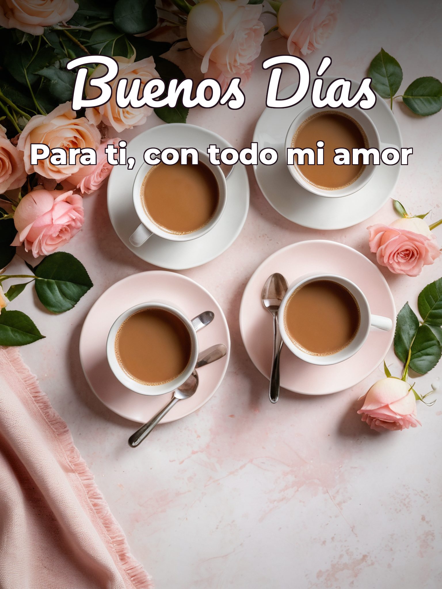 Buscar imágenes d buenos días para mi amor