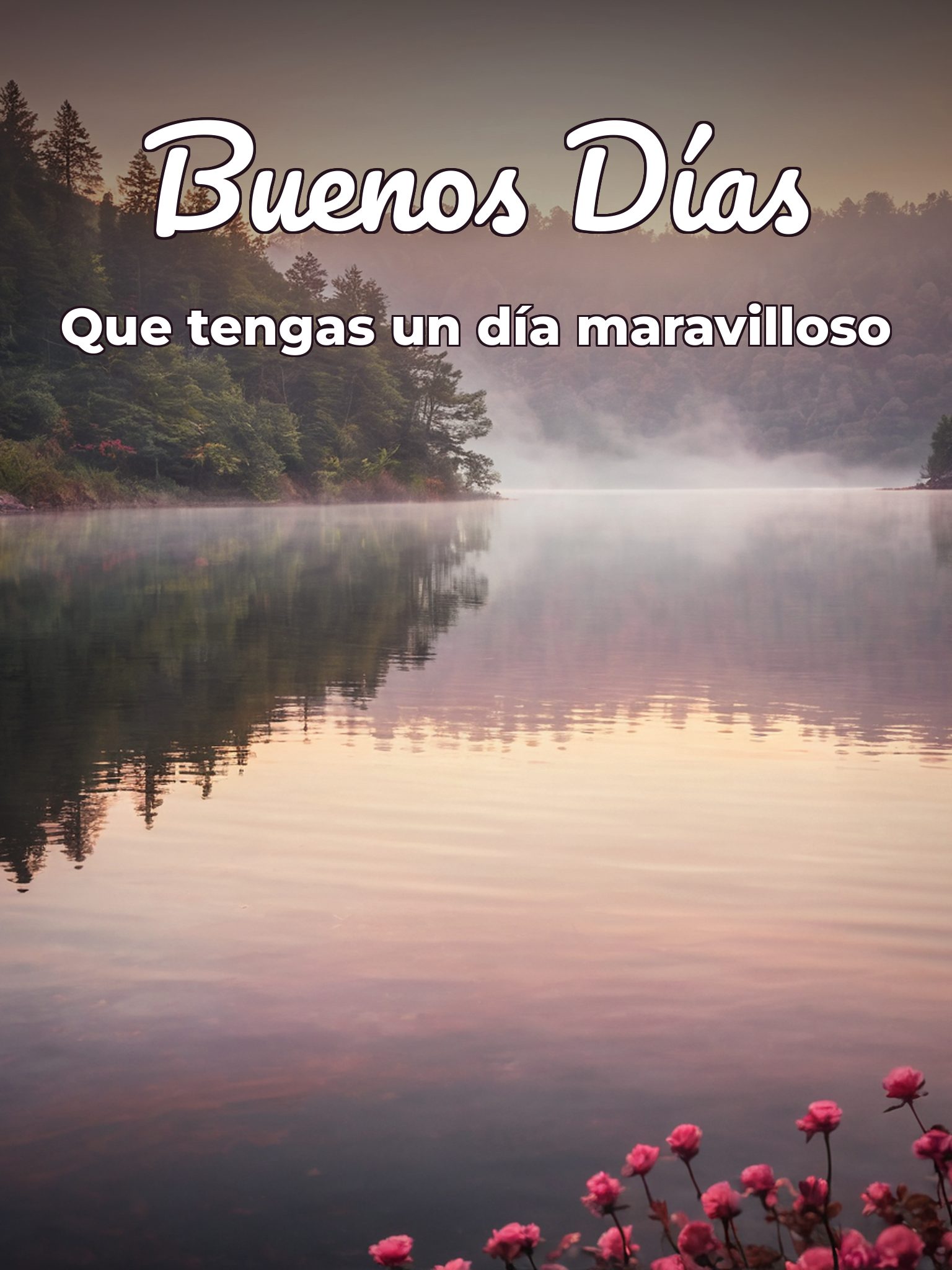 Buscar imágenes d buenos días para WhatsApp
