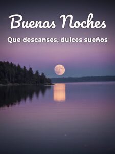 Buscar imágenes de buenas noches bonitas para WhatsApp