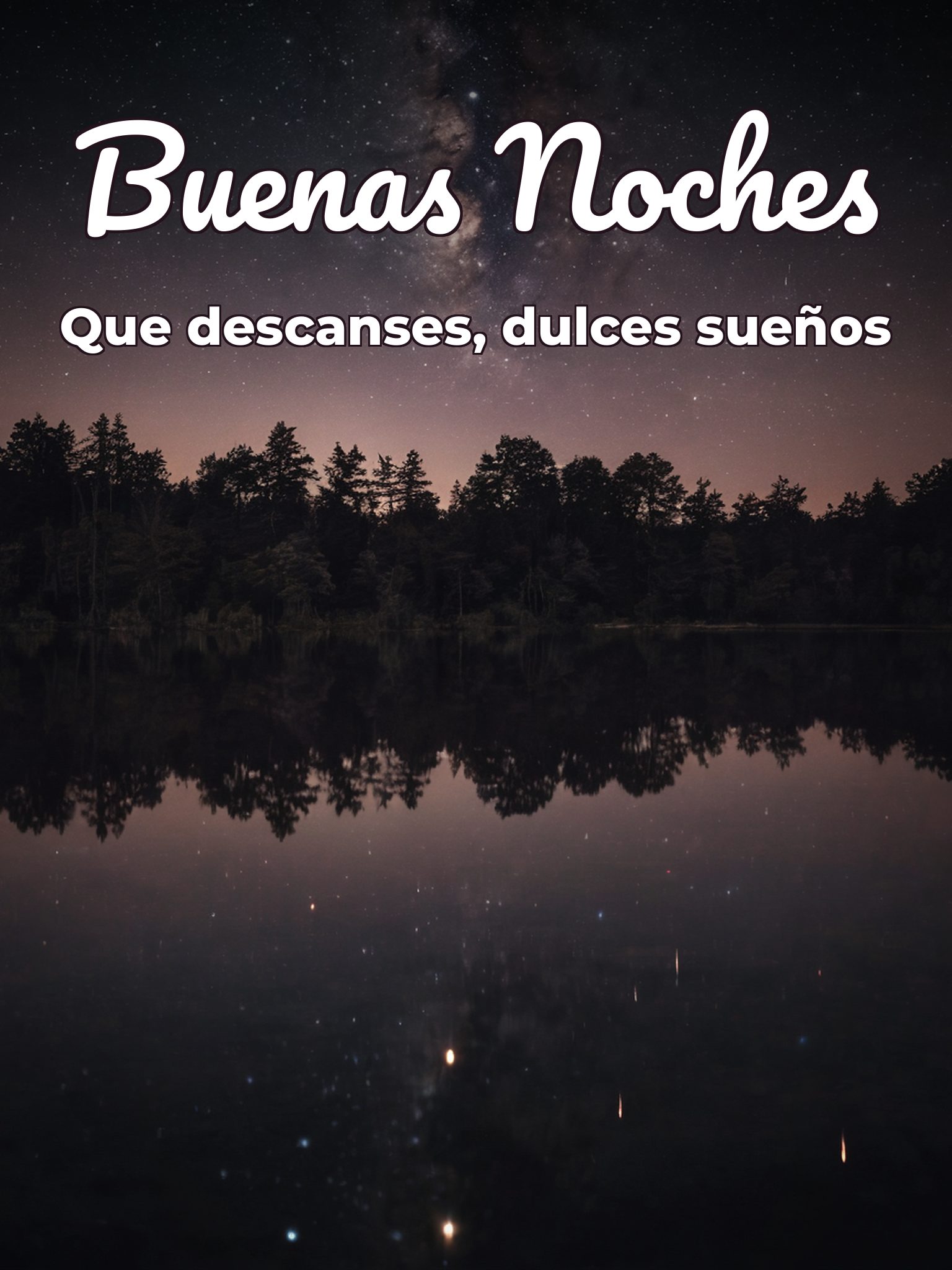 Buscar imágenes de buenas noches para celular