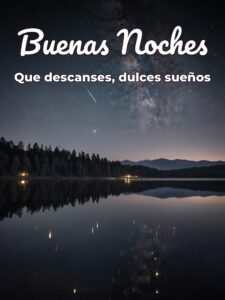 Buscar imágenes de buenas noches para Facebook para celular