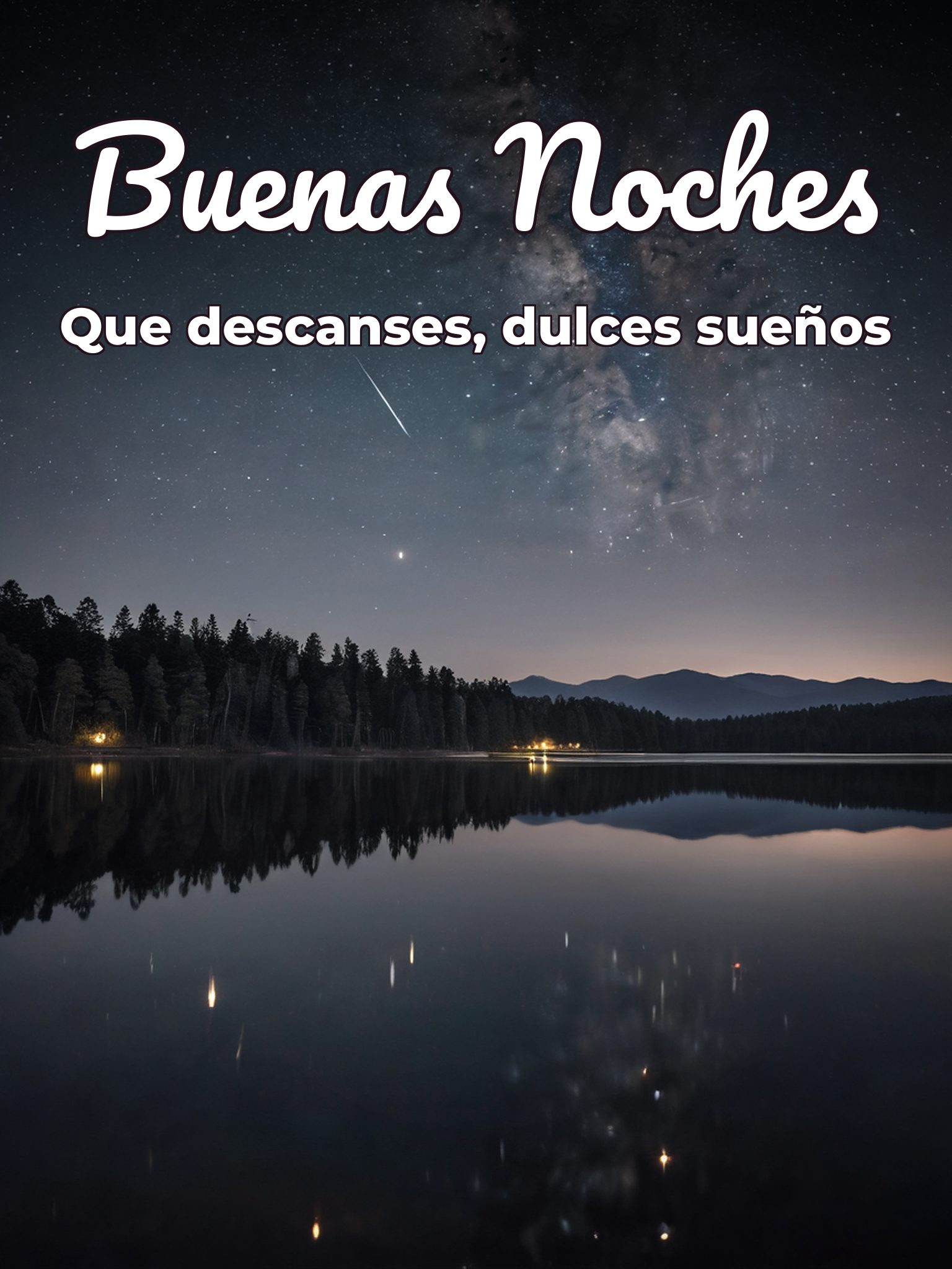 Buscar imágenes de buenas noches para Facebook para celular