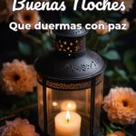 buenas noches que duermas con paz