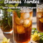 buenas tardes una tarde llena de paz para ti