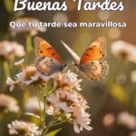 buenas tardes que tu tarde sea maravillosa