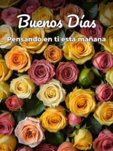 Buscar imágenes de buenos días mi amor