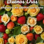 buenos días empieza tu día sabiendo que te amo