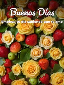Buscar imágenes de buenos días mi amor para descargar