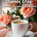 buenos días empieza tu día sabiendo que te amo