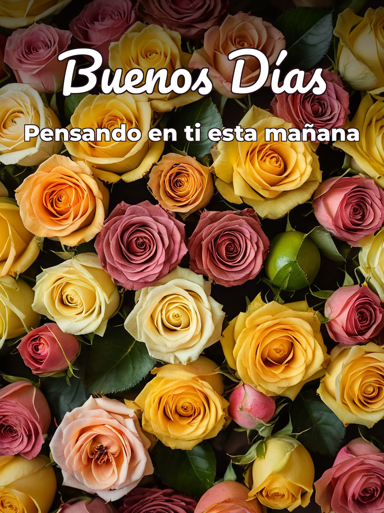 Buscar imágenes de buenos días mi amor