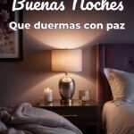 buenas noches que duermas con paz