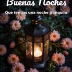 buenas noches que tengas una noche tranquila