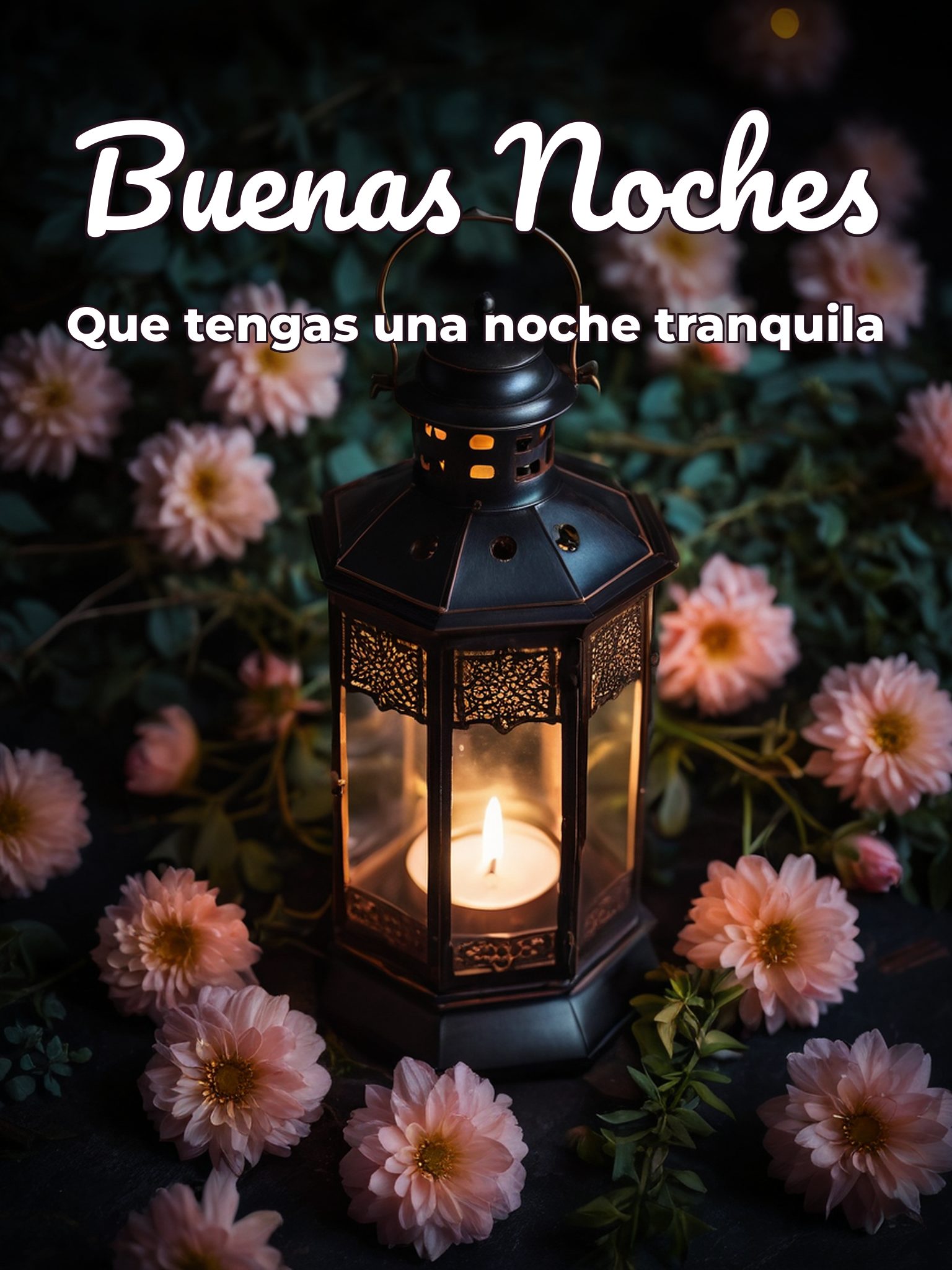 Buscar imágenes gratis de buenas noches para Facebook