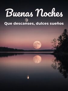 Buscar imágenes gratis de buenas noches para WhatsApp