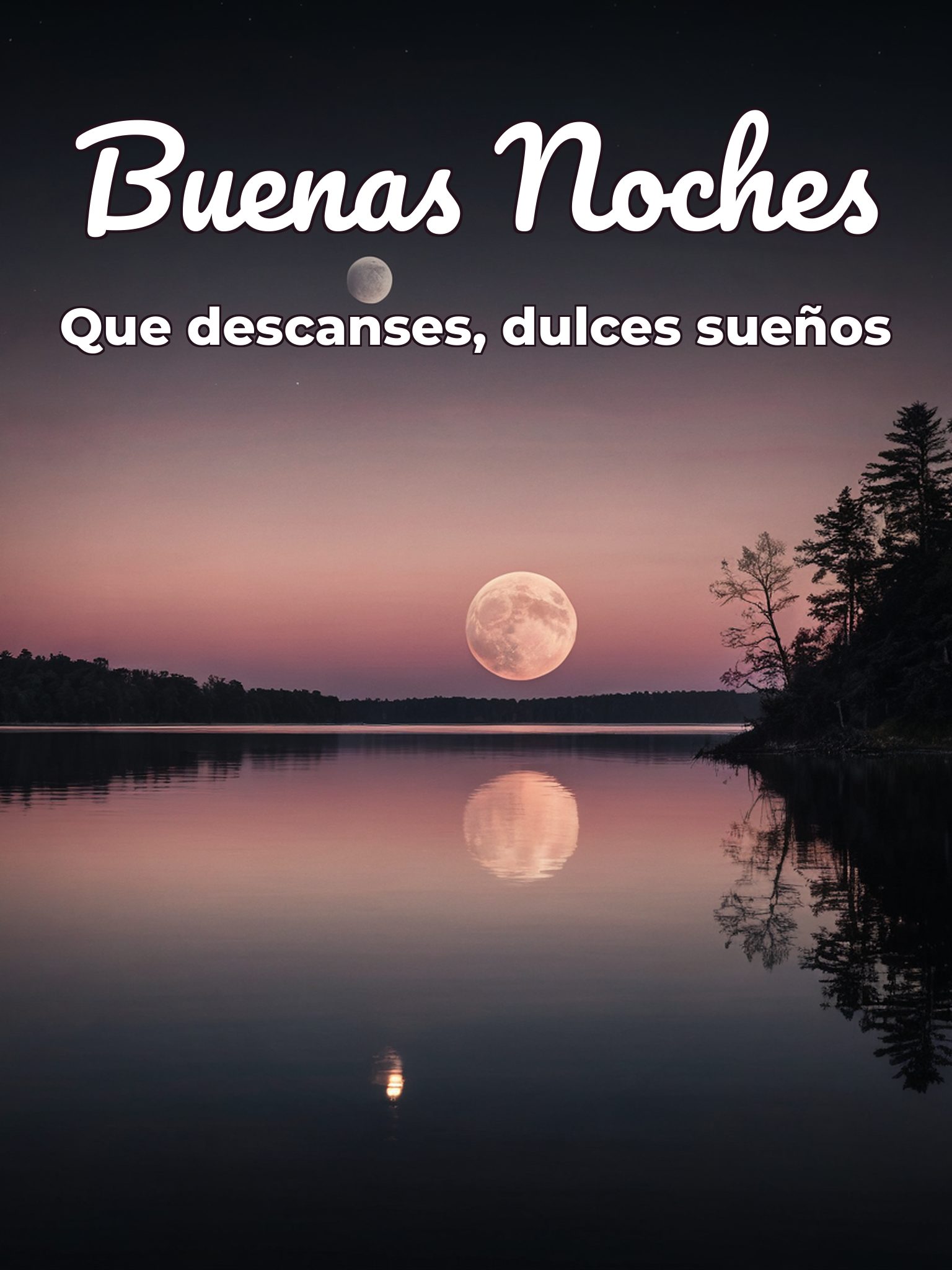 Buscar imágenes gratis de buenas noches para WhatsApp