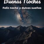 buenas noches feliz noche y dulces sueños