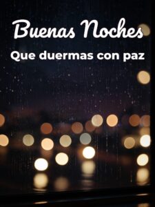 Buscar mensajes de buenas noches