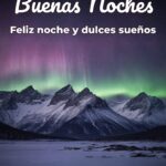 buenas noches feliz noche y dulces sueños