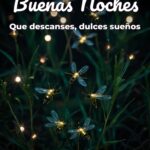 buenas noches que descanses, dulces sueños