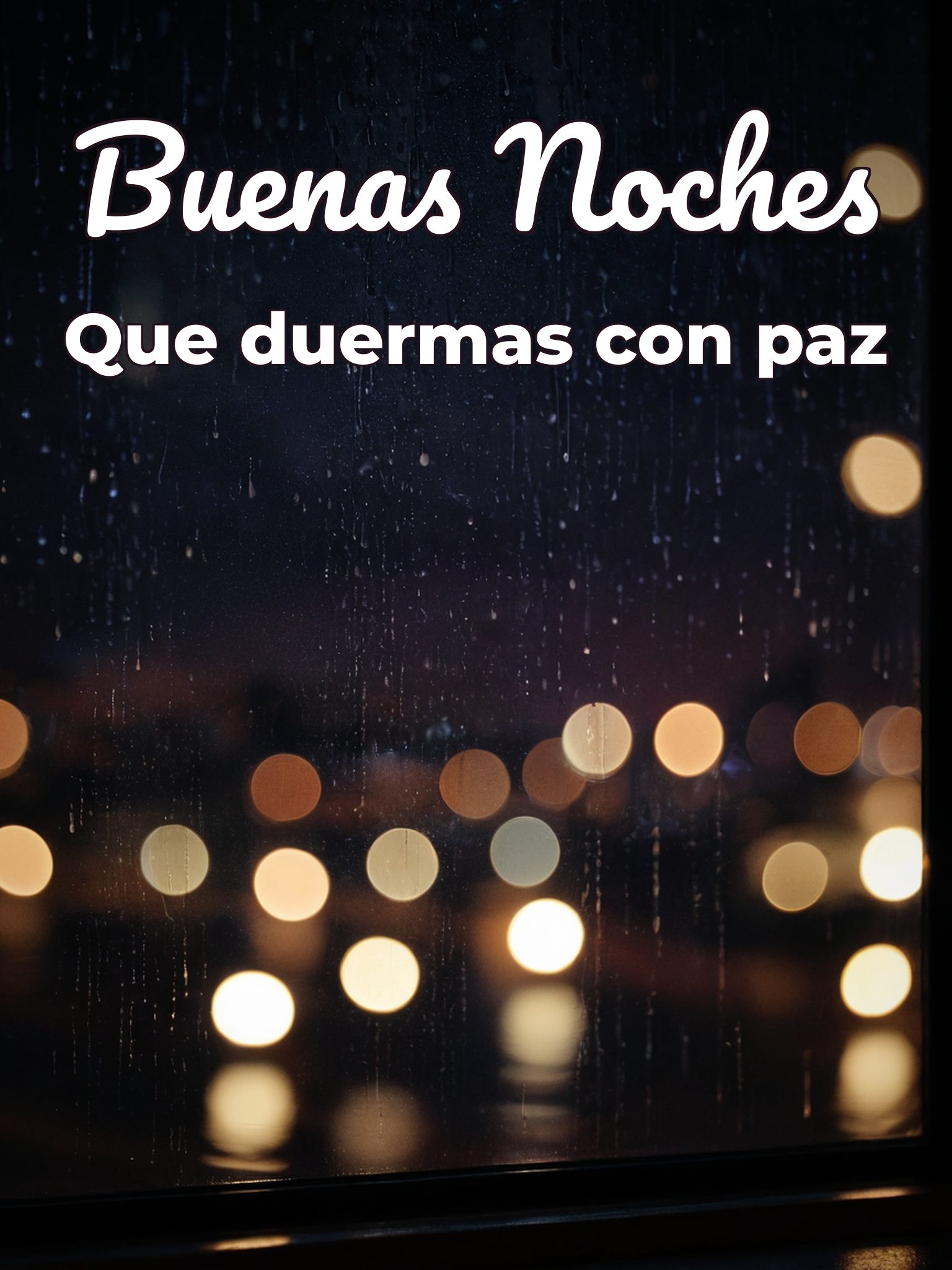 Buscar mensajes de buenas noches