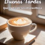 buenas tardes que tu tarde sea maravillosa