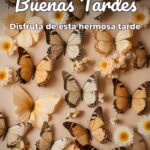 buenas tardes disfruta de esta hermosa tarde