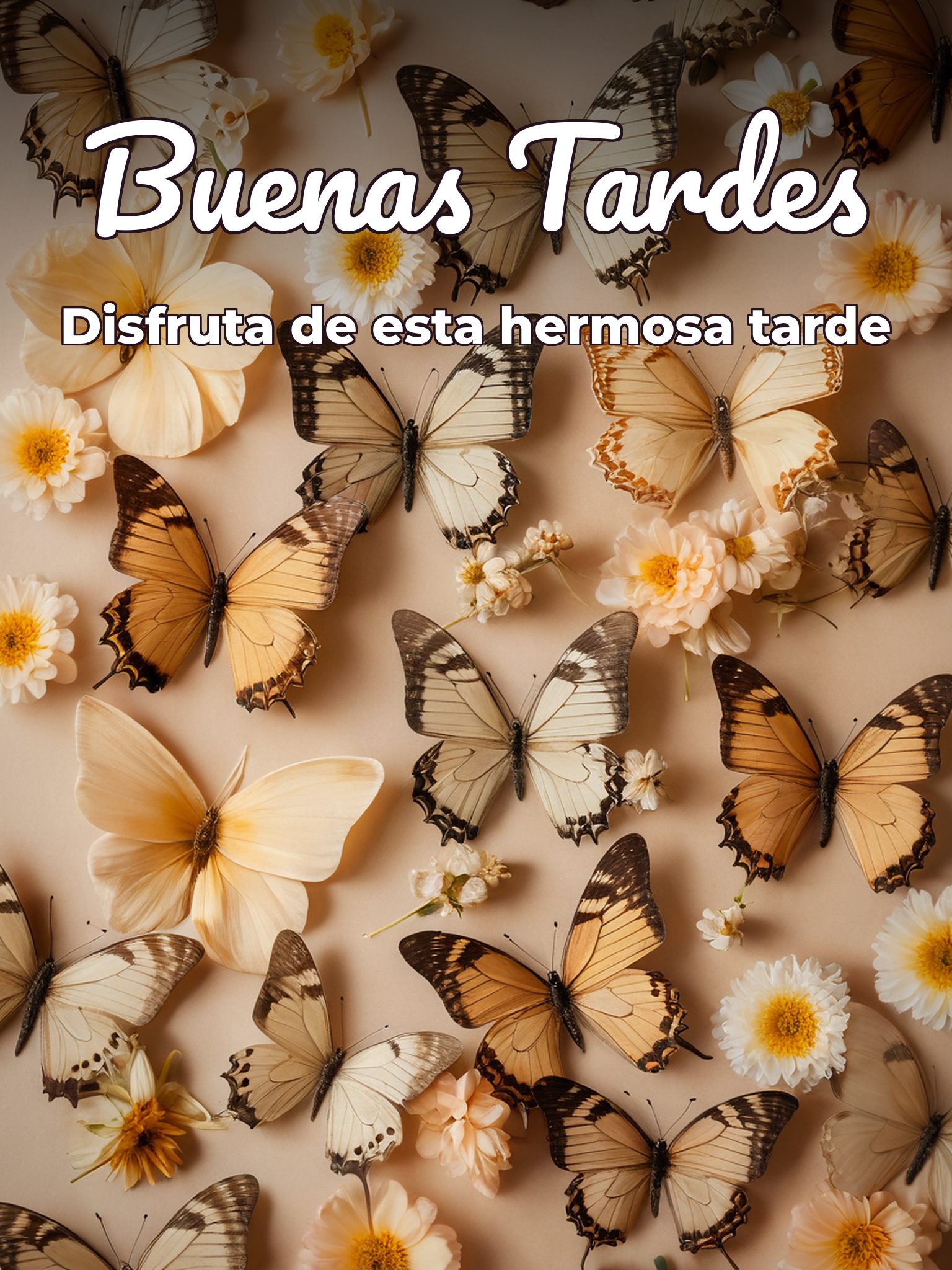 Carteles de buenas tardes para Facebook y WhatsApp