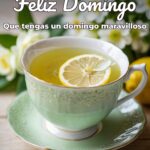 feliz domingo que tengas un domingo maravilloso