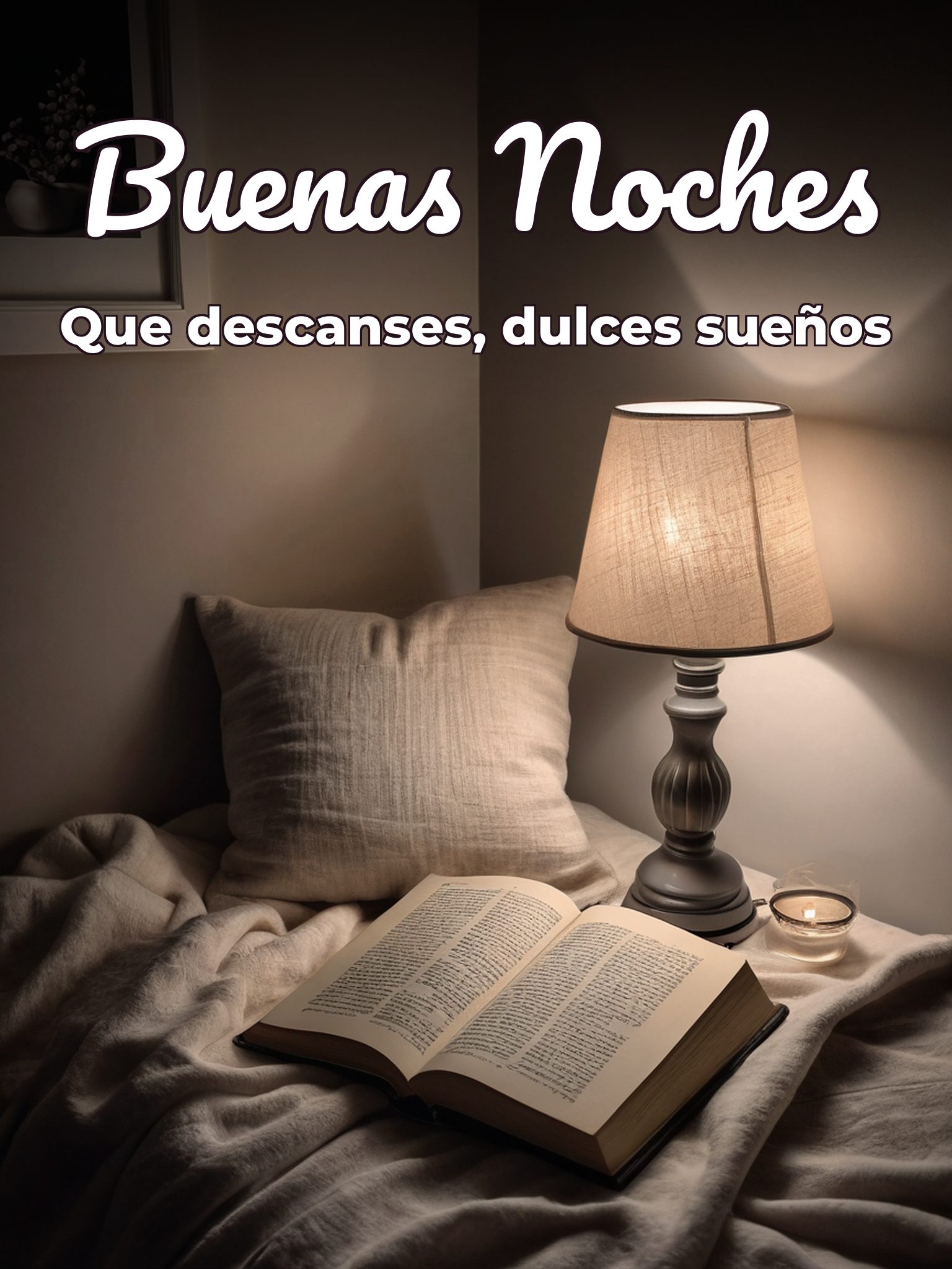 Citas de buenas noches para celular