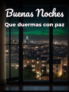 Como dar buenas noches