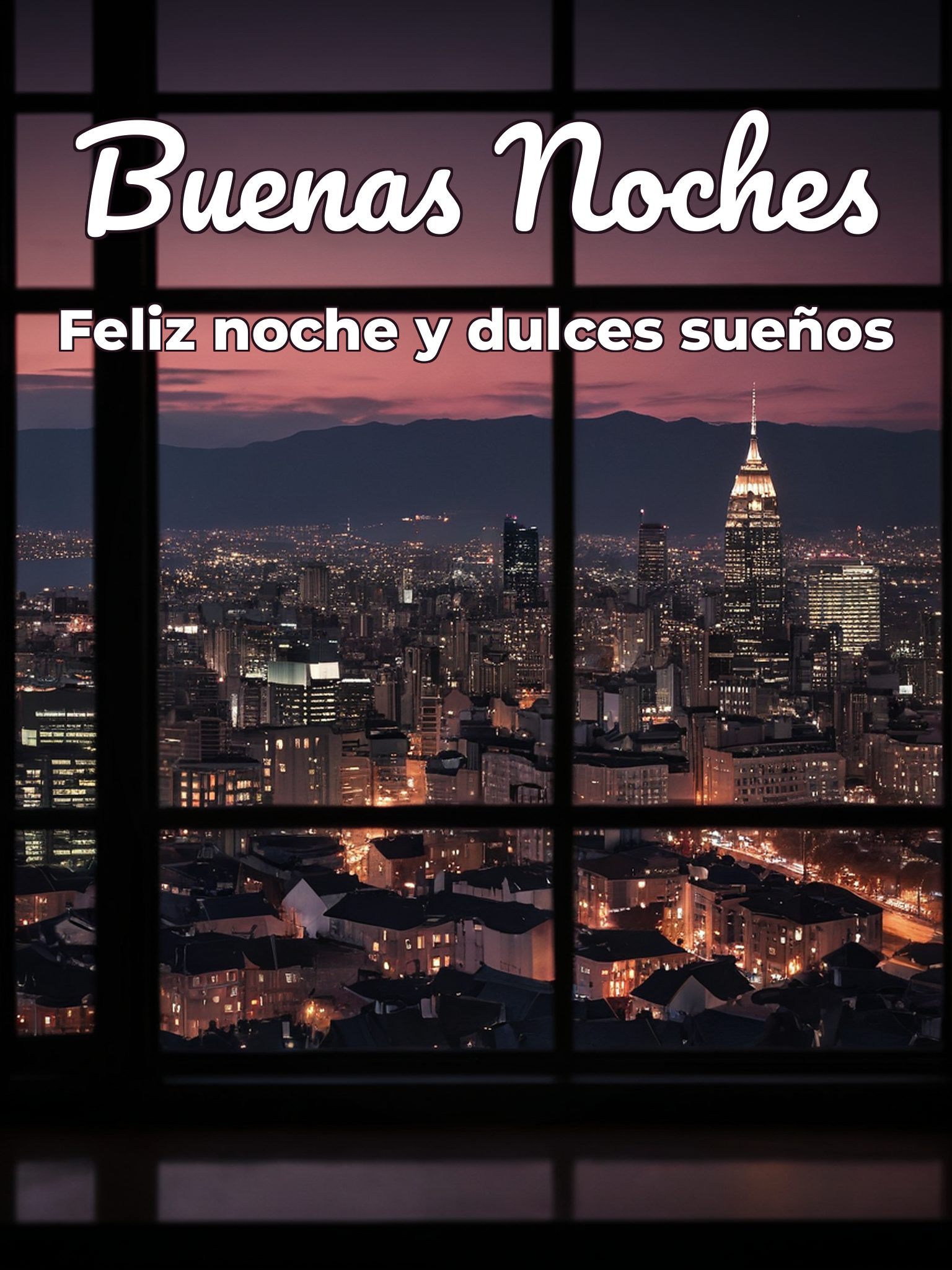 Como dar buenas noches para WhatsApp