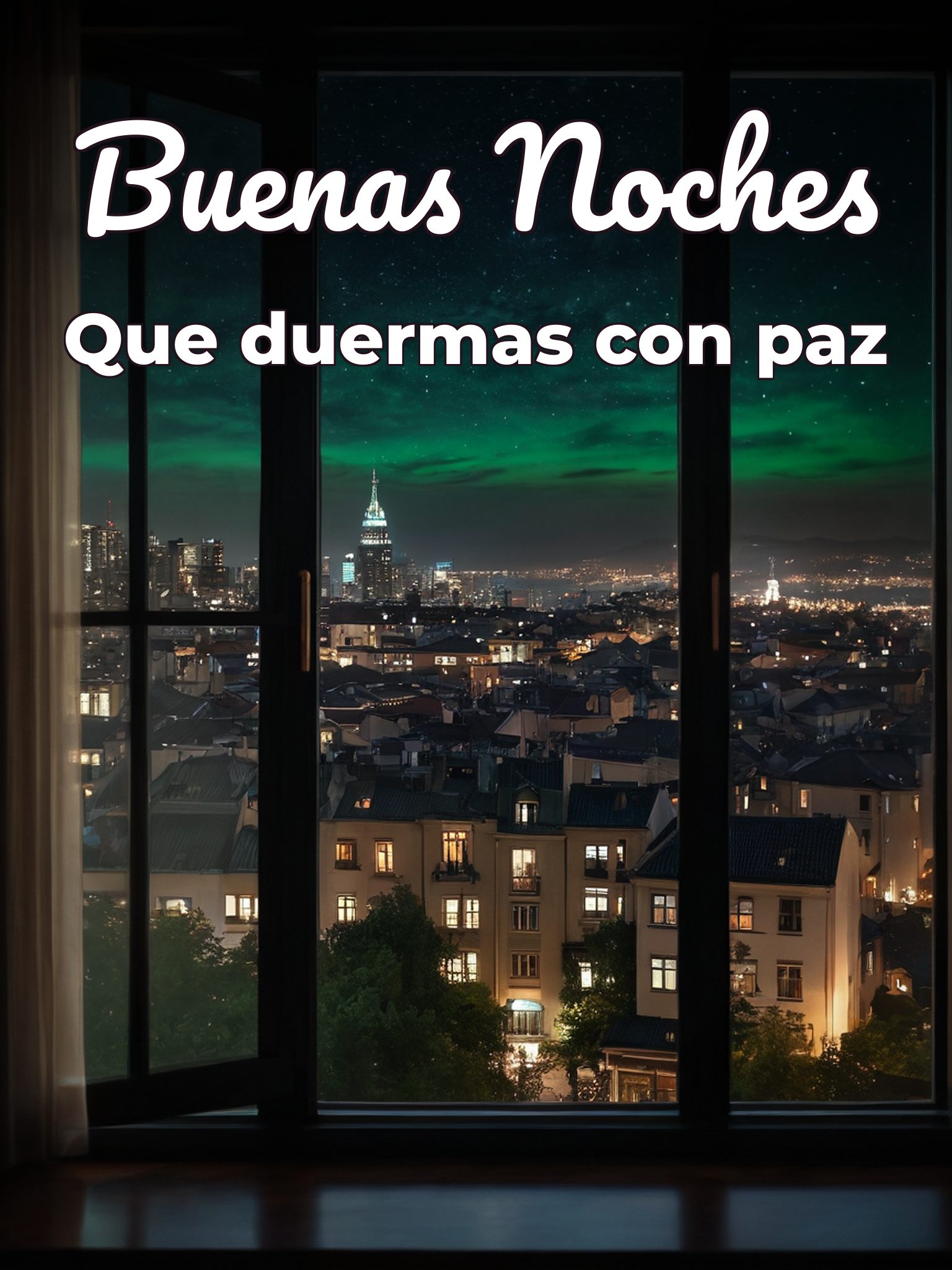 Como dar buenas noches