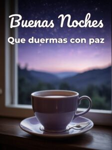 Como dar las buenas noches