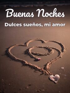 Como dar las buenas noches a mi novio para celular