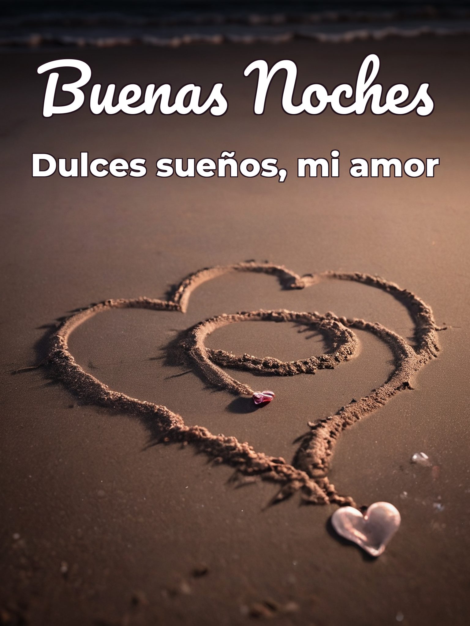 Como dar las buenas noches a mi novio para celular