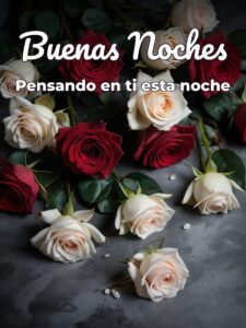 Como dar las buenas noches a mi novio para WhatsApp