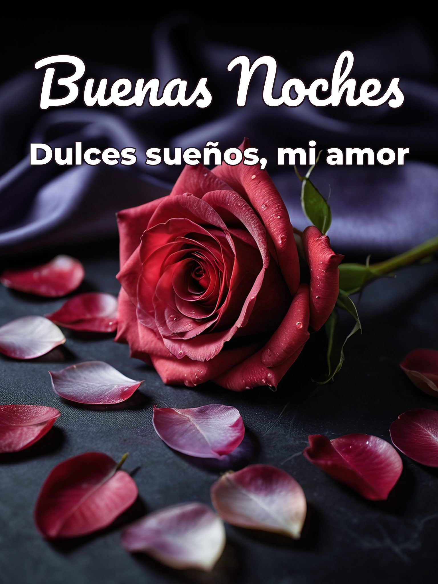 Como dar las buenas noches a tu amor para Facebook
