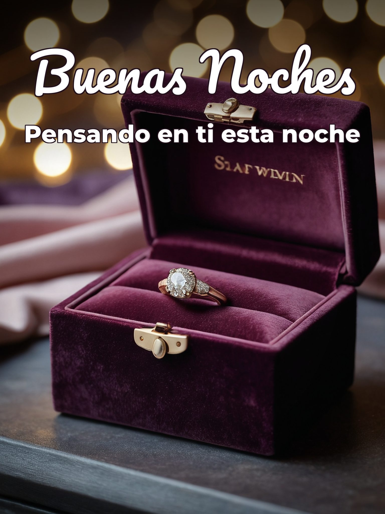 Como dar las buenas noches a tu amor para WhatsApp