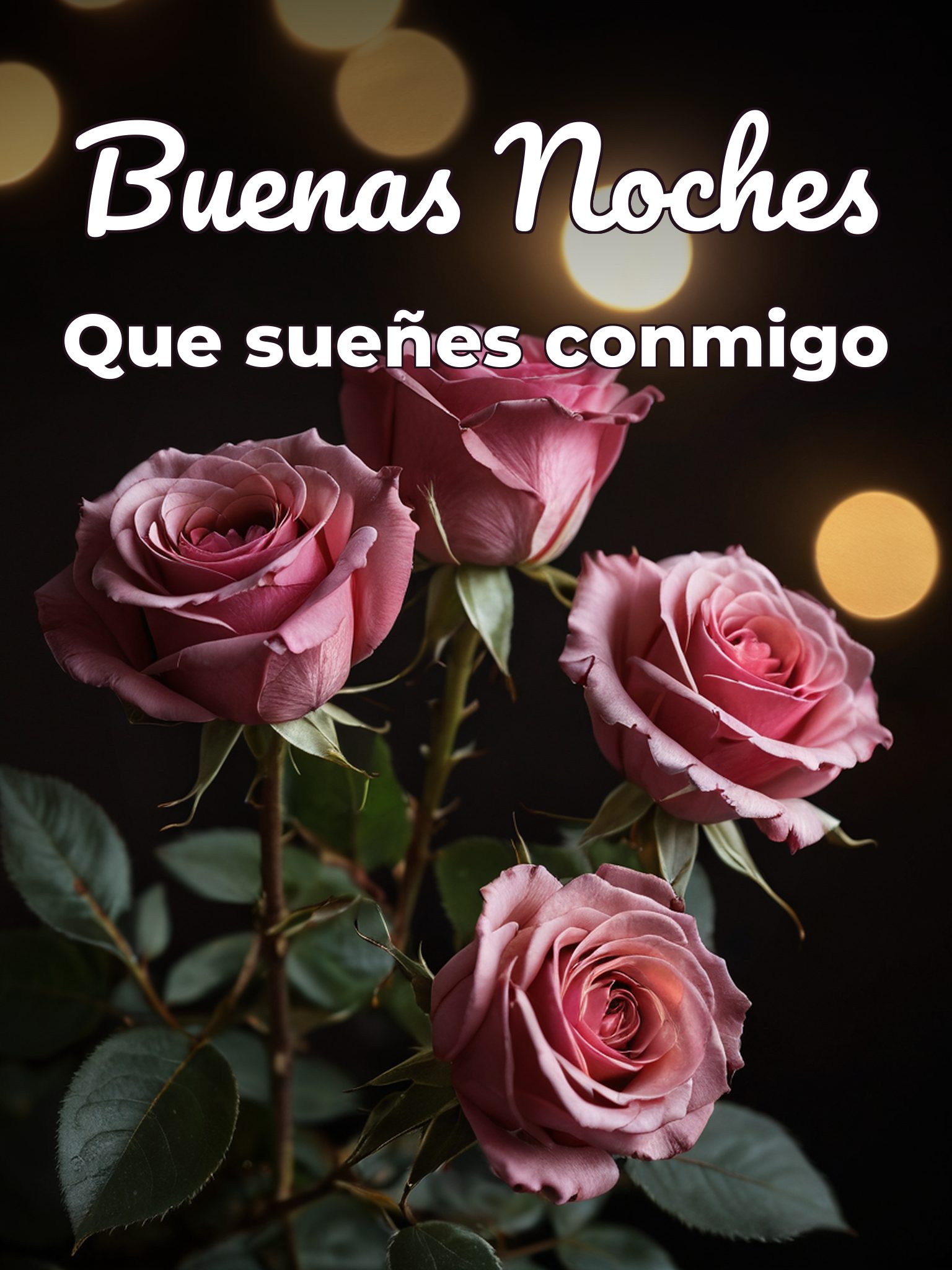 Como dar las buenas noches a tu amor